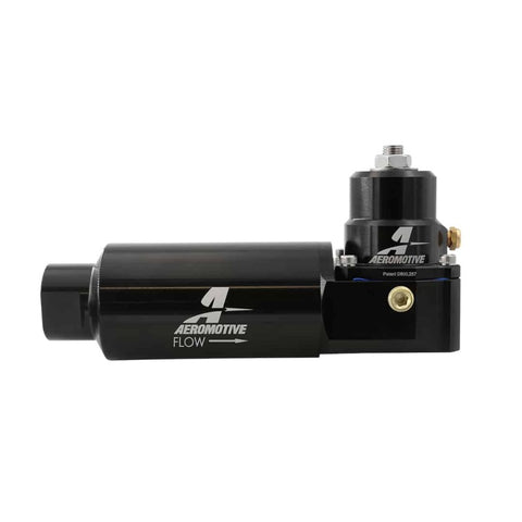 Aeromotive Universal Filter Combo EFI Regulator 10 Micron AN-06 Flare - 13147
