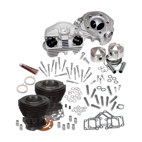 S&S Cycle 66-78 BT Complete 74in Top End Replacement Kit - 90-0097