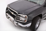 AVS 03-06 Chevy Avalanche (w/o Body Hardware) Bugflector Medium Profile Hood Shield - Smoke - 23252