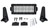Hella Value Fit Sport 8in Light - 36W Dual Row Flood Beam - LED - 357208001