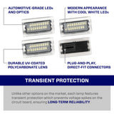 Form Lighting 2012 Tesla LED Door Lights (set) - FL0060