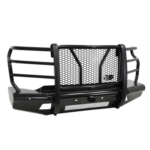Westin 20-21 Chevrolet 2500/3500 HDX Bandit Front Bumper - Black - 58-31185