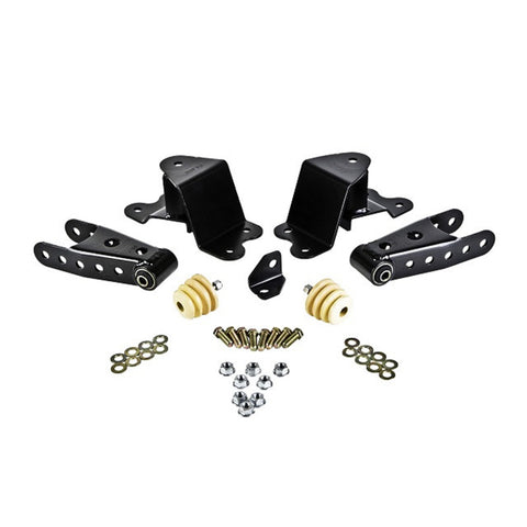 Belltech SHACKLE AND HANGER KIT 88-98 C-1500/2500 STD CAB - 6500