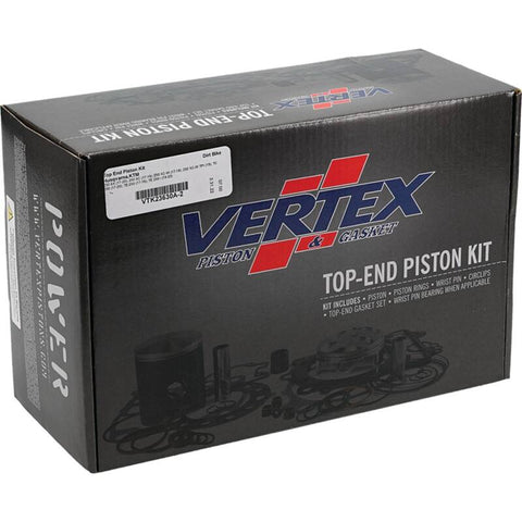 Vertex Piston 17-22 KTM 250 SX 250cc Top End Piston Kit - VTK23630A-2