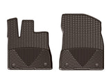 WeatherTech 2016+ Lexus RX (350/350 F-Sport/450h/450h F-Sport) Front Rubber Mats - Cocoa - W421CO