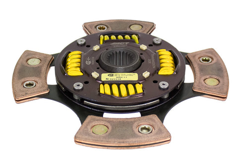 ACT 1986 Toyota Corolla 4 Pad Sprung Race Disc - 4200103