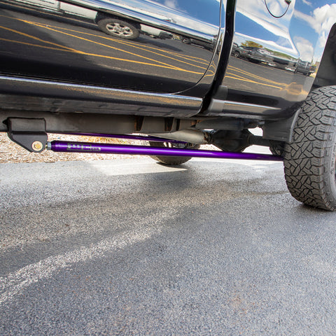 Wehrli 14-18 GM 1500 Truck RCLB/CCSB/SCSB Traction Bar 60in Long - Fine Texture Black - WCF100374-FTB
