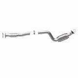 MagnaFlow Direct Fit Catalytic Converter 03-05 Express 2500 4.8L Passenger Side - 51534
