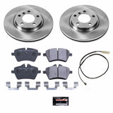 Power Stop 11-16 Mini Cooper Countryman Front Track Day Brake Kit - TDBK6665