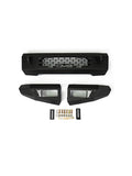 DV8 Offroad 2021+ Ford Bronco Bumper- Accommodates 20in Dual Row Light Bar & (4) 3in Pod Light Mount - FBBR-03