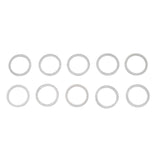 DeatschWerks -10 AN Aluminum Crush Washer (Pack of 10) - 6-02-0304