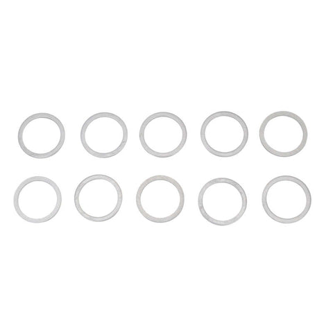 DeatschWerks -10 AN Aluminum Crush Washer (Pack of 10) - 6-02-0304
