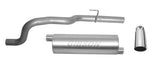 Gibson 02-04 Jeep Grand Cherokee Laredo 4.0L 2.5in Cat-Back Single Exhaust - Aluminized - 17805