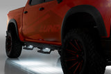 Lund 2014-2019 Chevrolet Silverado 1500 NightFX Guide Lights - Black - 54303