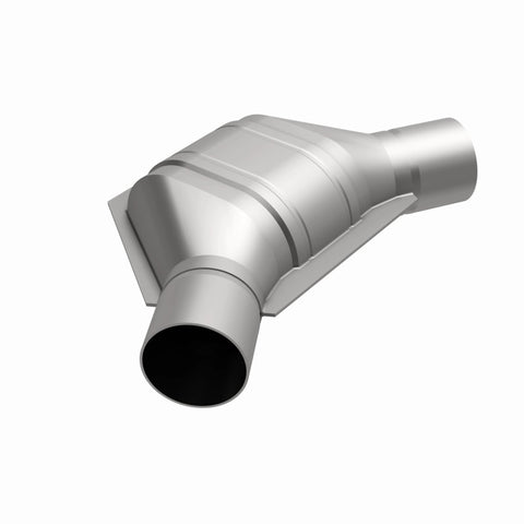 MagnaFlow Universal Catalytic Converter 2 Angled In/Out - 91084