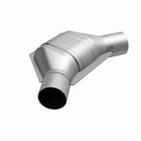 MagnaFlow Universal Catalytic Converter 2.50inch Angled In/Out FED - 94086