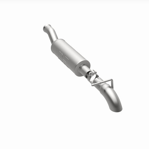MagnaFlow 18-19 Jeep Wrangler 3.6L 2.5in Turndown Exit Stainless Steel Cat-Back Exhaust - 19431
