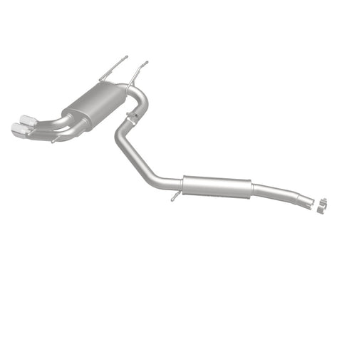 MagnaFlow 15-16 Mazda Miata MX-5 L4 2.0L SS Cat-Back Perf Dual Pass Side Rear Exit Exhaust 3in Tips - 19132