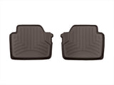 WeatherTech 2014+ BMW 4-Series Rear FloorLiner - Cocoa - 475602