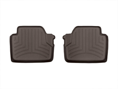 WeatherTech 2014+ BMW 4-Series Rear FloorLiner - Cocoa - 475602
