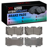 DFC 15-23 Ford Mustang Front 4000 Hybridynamic Brake Pads - 4000-1784-00
