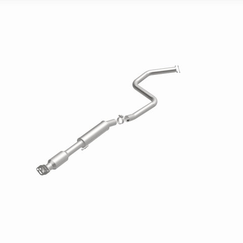 MagnaFlow Direct Fit Catalytic Converter 2017-2019 Hyundai Elantra L4 OEM Underbody Rear - 23-118