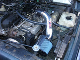 Injen 91-01 Jeep Cherokee XJ 4.0 L6 Wrinkle Black Power-Flow Intake w/ MR Tech & Web Nano Filter - PF5011WB