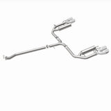 MagnaFlow 18-19 Toyota Camry XSE 2.5L (FWD) Street Series Cat-Back Exhaust w/4in Polished Quad Tips - 19494
