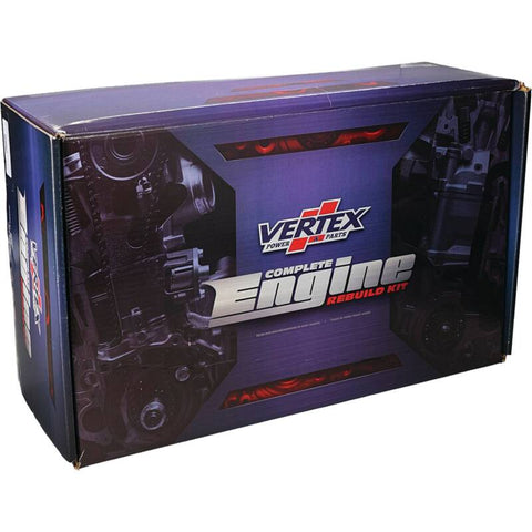 Vertex Pistons 07-13 YFM 700 FG Grizzly 4x4 Complete Engine Rebuild Kit - WR101-136