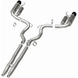 MagnaFlow 2024 Ford Mustang GT 5.0L Competition Series Cat-Back Performance Exhaust System - 19645