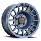 Method MR707 Bead Grip 17x8.5 0mm Offset 5x5 BP 71.5mm CB 4.72in BS Bahia Blue Wheel - MR70778550600