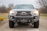 Fishbone Offroad 2016+ Toyota Tacoma Center Stubby Front Bumper - FB21311