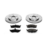 Power Stop 2000 Chrysler Grand Voyager Front Z23 Evolution Sport Brake Kit - K2140