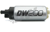 DeatschWerks 255 LPH In-Tank Fuel Pump w/ 90-94 Eclipse FWD Set Up Kit - 9-201-0883