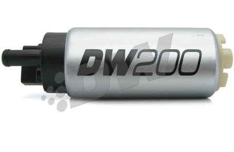 DeatschWerks 255 LPH In-Tank Fuel Pump w/ 90-94 Eclipse FWD Set Up Kit - 9-201-0883