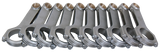 Eagle Chrysler 8.0L V10 H-Beam Connecting Rod (Set of 10) - CRS6123D10