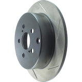 StopTech Power Slot 01-05 Toyota Celica GT-S/05-09 Scion tC Slotted Left Rear Rotor - 126.44115SL