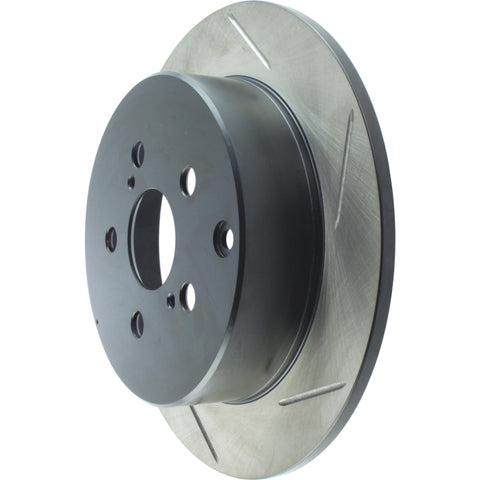StopTech Power Slot 01-05 Toyota Celica GT-S/05-09 Scion tC Slotted Left Rear Rotor - 126.44115SL