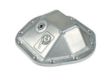 aFe 97-18 Jeep Wrangler TJ/JK Dana 44 Street Series Differential Cover w/ Machined Fins - Aluminum - 46-71230A