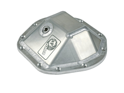 aFe 97-18 Jeep Wrangler TJ/JK Dana 44 Street Series Differential Cover w/ Machined Fins - Aluminum - 46-71230A