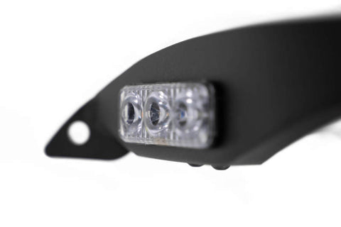 DV8 Offroad 20-23 Jeep Gladiator JT Slim Fender Flares - FDGL-07