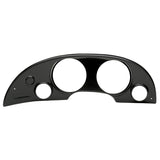 Autometer 94-04 Ford Mustang Black Combination Race Panel (Holds two 5in & 2 2-1/16in Gauges) - 10009