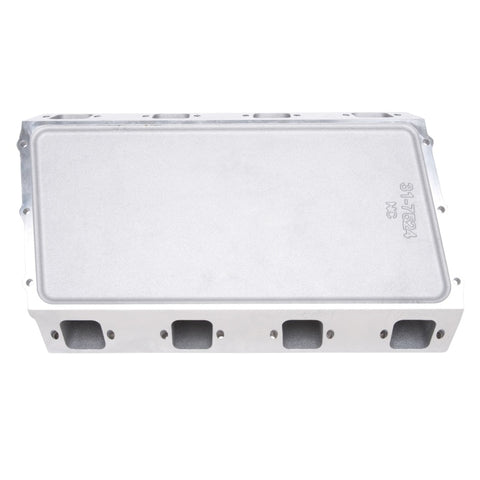 Edelbrock Intake Manifold Chrysler Gen II 426-572 Hemi Dual Quad Single Plane for Carburetors - 7524