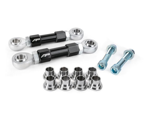 Agency Power 17-22 Can-Am Maverick X3 RS DS RC Turbo Rear Adjustable Sway Bar Links - Black - AP-BRP-X3-210-BLK