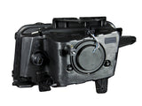 ANZO 2010-2013 Chevrolet Camaro Projector Headlights w/ Halo Chrome (CCFL) - 121311