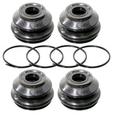 RockJock Replacement Rod End Boot 4-Pack (JL/JT/JK - All Currectlync / Modular Extreme Drag Links) - JK-9703DLB-BDL-4P
