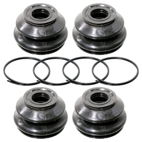 RockJock Replacement Rod End Boot 4-Pack (JL/JT/JK - All Currectlync / Modular Extreme Drag Links) - JK-9703DLB-BDL-4P