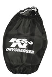 K&N Air Filter Drycharger Wrap Black 7in x 4in - PL-5006DK