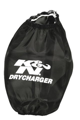 K&N Air Filter Drycharger Wrap Black 7in x 4in - PL-5006DK
