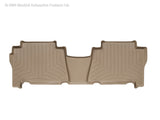 WeatherTech 09+ Kia Borrego Rear FloorLiner - Tan - 451822